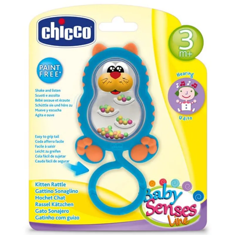 CHICCO Sonajeros-Sonajero Gato