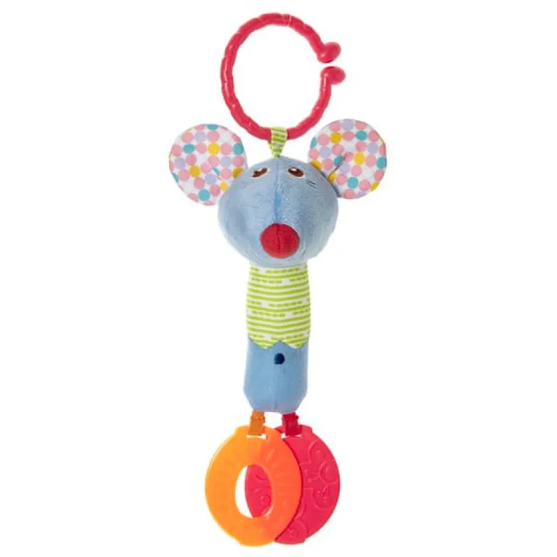 CHICCO Sonajeros-Sonajero Gino el Ratoncito