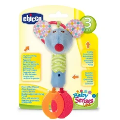 CHICCO Sonajeros-Sonajero Gino el Ratoncito