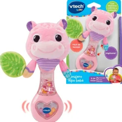 VTECH Primera Infancia Y Preescolar-Sonajero Hipo Bebé Rosa