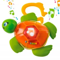 Sonajero Musical Tortuga*CLEMENTONI Clearance