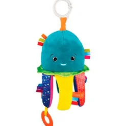 BABYNAT Jueguetes De Primera Infancia-Sonajero Pulpo con Actividades