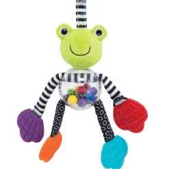 SASSY Primera Infancia Y Preescolar-Sonajero Rana para Colgar