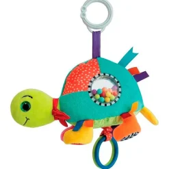 BABYNAT Jueguetes De Primera Infancia-Sonajero Tortuga Actividades