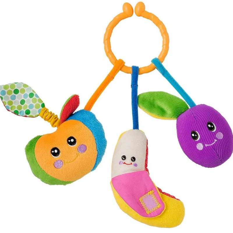 CHICCO Primera Infancia Y Preescolar-Sonajero Tutti Frutti