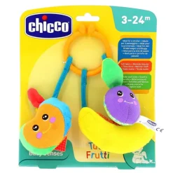 CHICCO Primera Infancia Y Preescolar-Sonajero Tutti Frutti