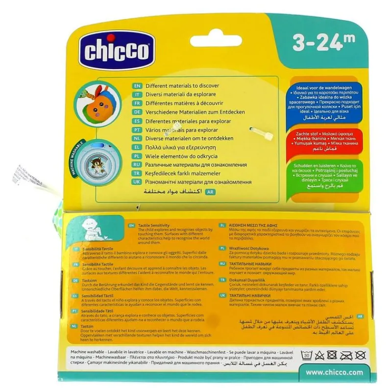 CHICCO Primera Infancia Y Preescolar-Sonajero Tutti Frutti
