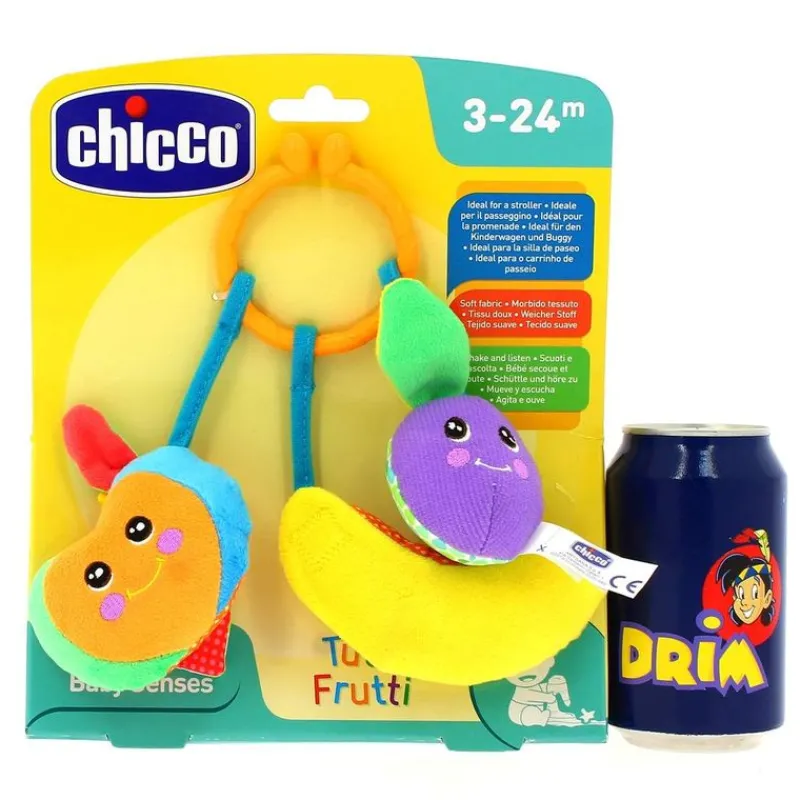 CHICCO Primera Infancia Y Preescolar-Sonajero Tutti Frutti