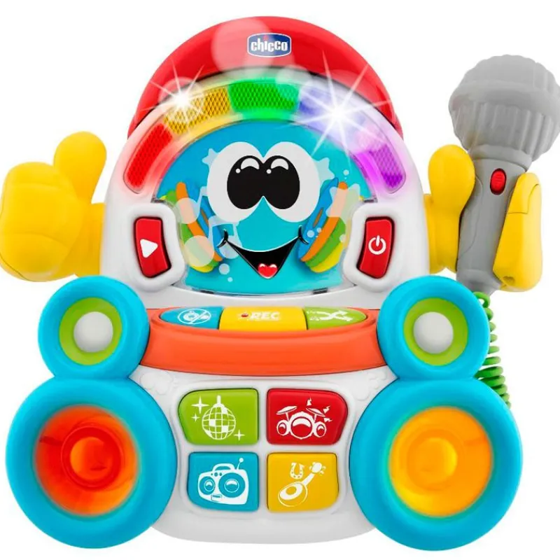 CHICCO Instrumentos Musicales-Songy The Singer