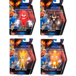 JAKKS PACIFIC Figuras Y Figuras De Acción-Sonic 3 Figura 13 cm Surtida