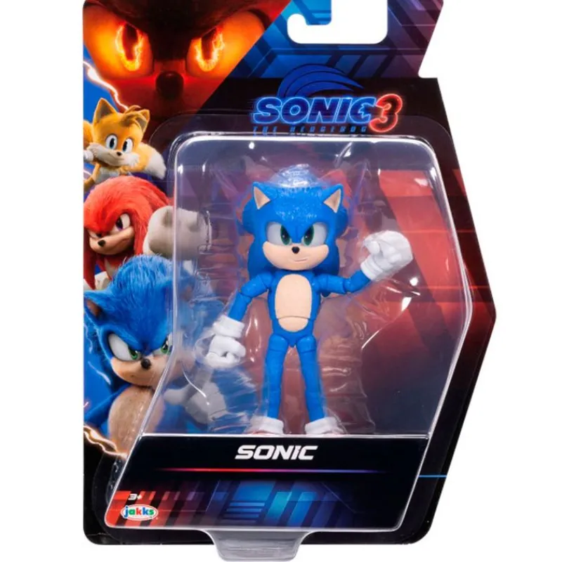 Sonic 3 Figura 13 cm Surtida*JAKKS PACIFIC Clearance
