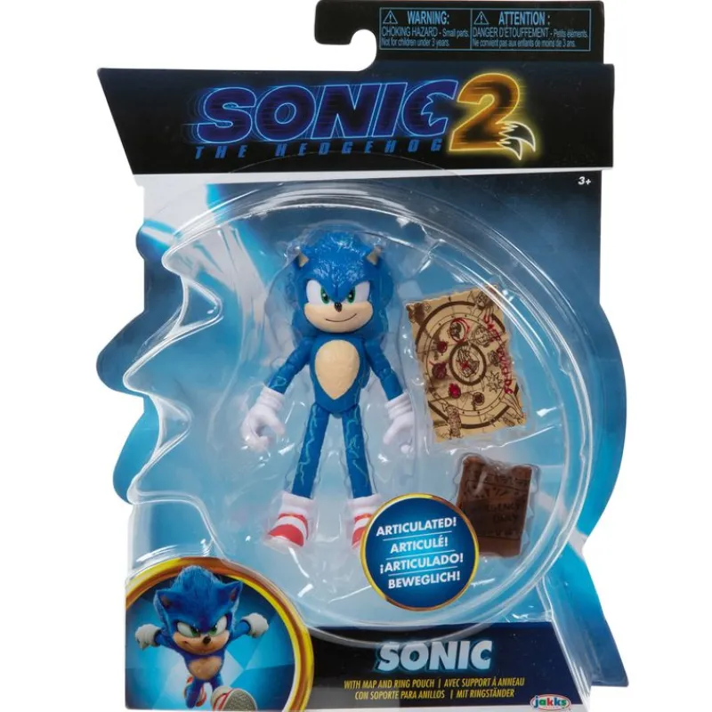 Sonic 2 Figura 10 cm Surtida*JAKKS PACIFIC Sale