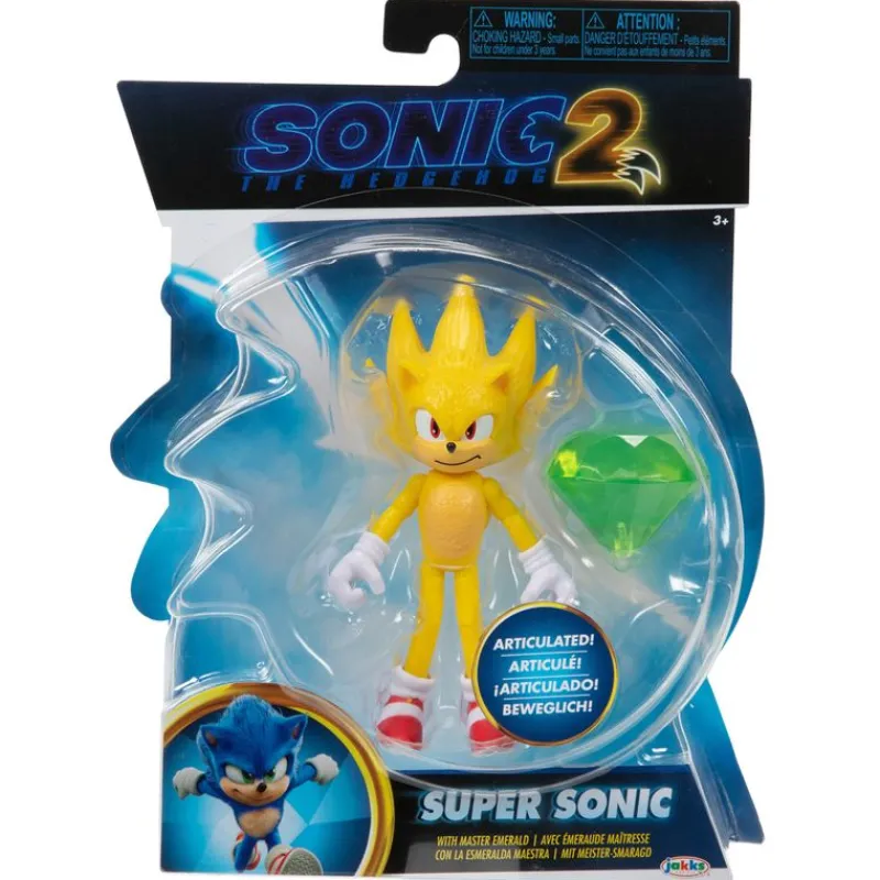 Sonic 2 Figura 10 cm Surtida*JAKKS PACIFIC Sale