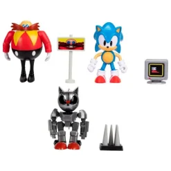 JAKKS PACIFIC Figuras Y Figuras De Acción-Sonic 3 Figura Serie 19 Surtida