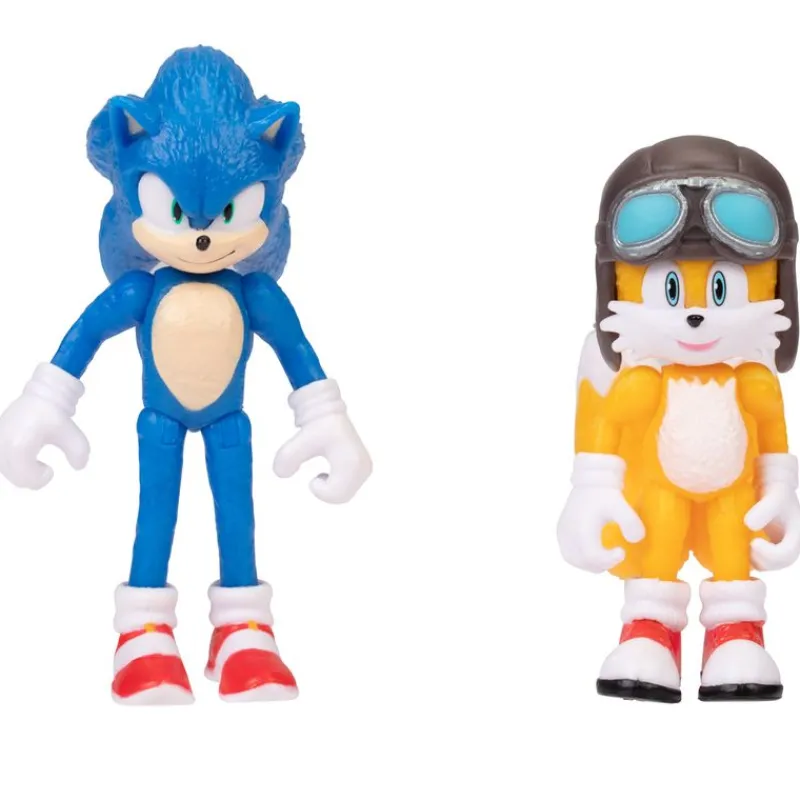 Sonic 2 Película Avión con Figuras*JAKKS PACIFIC Outlet