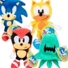 JAKKS PACIFIC Primera Infancia Y Preescolar-Sonic 2 Peluche Surtido