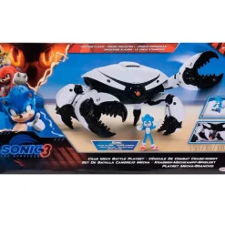 Sonic 3 Set de Batalla Cangrejo Mecha*JAKKS PACIFIC Best