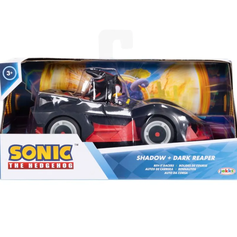 Sonic 3 Shadow Vehículo Custom*JAKKS PACIFIC New