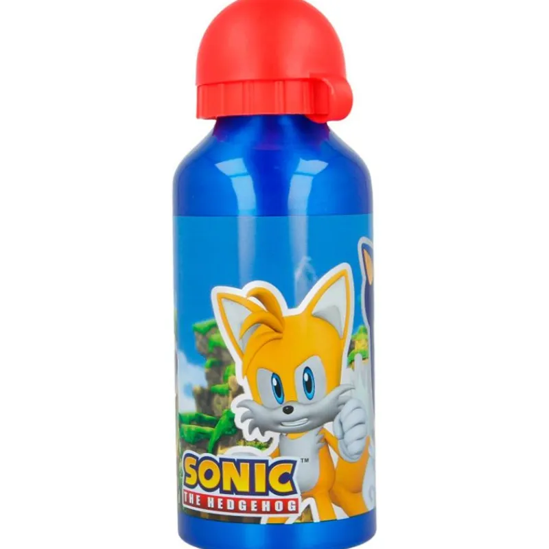 STOR Botellas Y Cantimploras-Sonic Botella Aluminio 400 ml