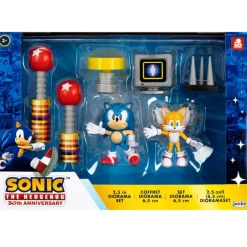 Sonic el Erizo 30 Aniversario Diorama*JAKKS PACIFIC Online