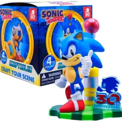 BIZAK Figuras Videojuegos-Sonic el Erizo Cajita Figura Sorpresa