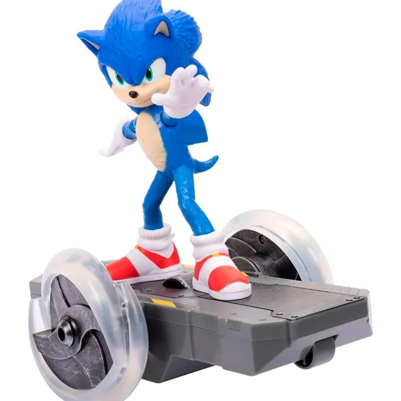 Sonic el Erizo Vehículo Speed R/C*JAKKS PACIFIC Outlet