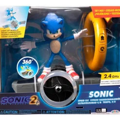 Sonic el Erizo Vehículo Speed R/C*JAKKS PACIFIC Outlet