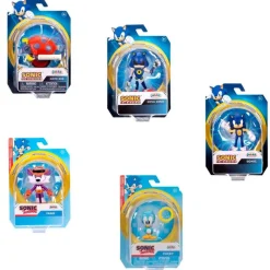 JAKKS PACIFIC Figuras Videojuegos|Figuras Y Figuras De Acción-Sonic Figura 6 cm Surtida