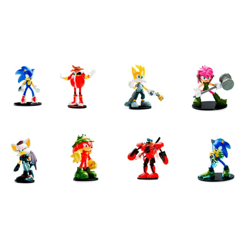 BIZAK Figuras Videojuegos-Sonic Figura Articulada Sorpresa