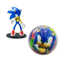 BIZAK Figuras Videojuegos-Sonic Figura Articulada Sorpresa
