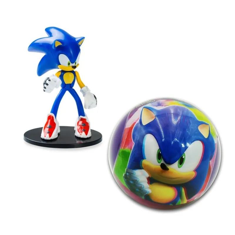 BIZAK Figuras Videojuegos-Sonic Figura Articulada Sorpresa