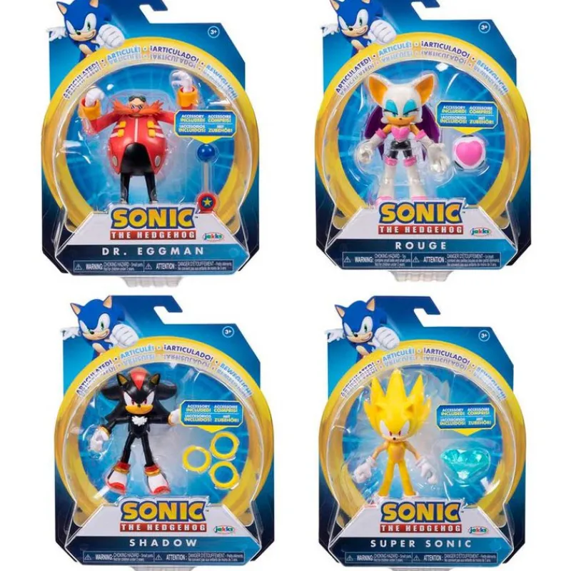 Sonic Figura Articulada Surtido*JAKKS PACIFIC Online