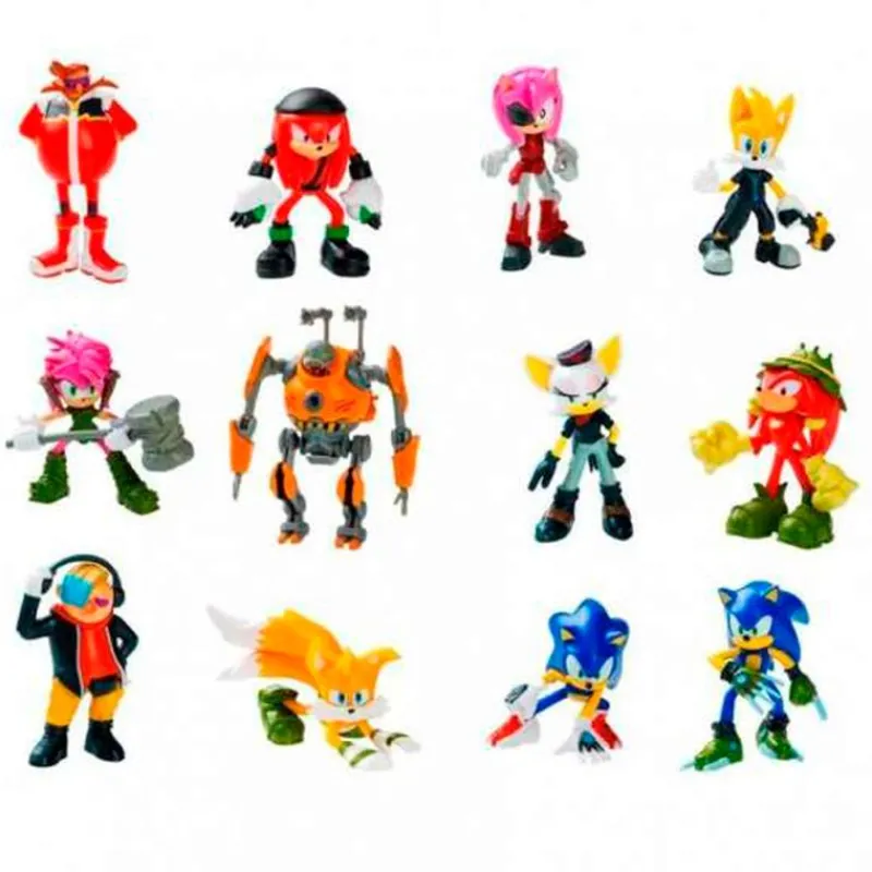 BIZAK Figuras Videojuegos-Sonic Figura Surtida