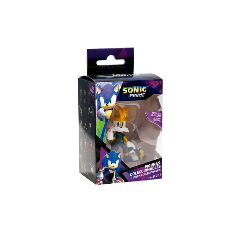 BIZAK Figuras Videojuegos-Sonic Figura Surtida
