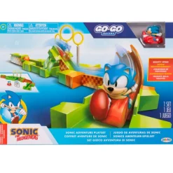 Sonic Go Go Racers Pista Aventura Surtida*JAKKS PACIFIC New