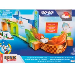 Sonic Go Go Racers Pista Aventura Surtida*JAKKS PACIFIC New