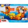 Sonic Go Go Racers Playset Deluxe Super Sonic*JAKKS PACIFIC