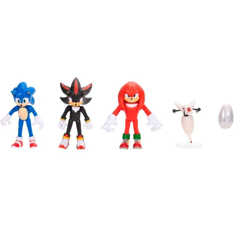 Sonic la Película 3 Pack 5 Figuras*JAKKS PACIFIC Discount