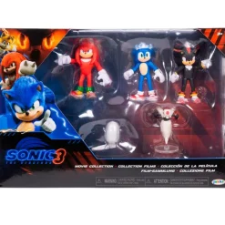 Sonic la Película 3 Pack 5 Figuras*JAKKS PACIFIC Discount
