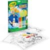 CRAYOLA Manualidades-Sonic Libro de Actividades