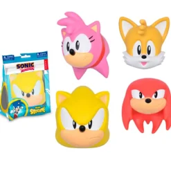 BIZAK Otros Merchandising|Figuras Videojuegos-Sonic Mega Squishme Surtido