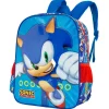 KARACTERMANIA Escolar-Sonic Mochila Basic