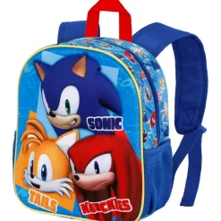 KARACTERMANIA Escolar-Sonic Mochila 3D Infantil