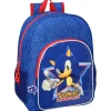 Sonic Mochila Escolar Adaptable*SAFTA