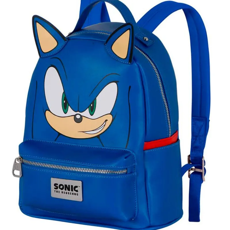 KARACTERMANIA Otros Merchandising|Escolar-Sonic Mochila Heady Face