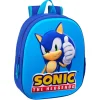 SAFTA Escolar-Sonic Mochila Infantil 3D
