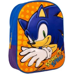 Sonic Mochila Infantil 3D*SELECCION DRIM Sale