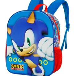 Sonic Mochila Pequeña 3D*KARACTERMANIA Outlet