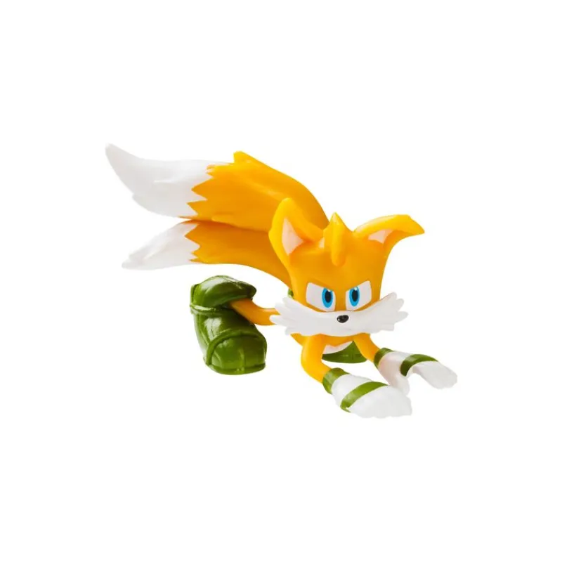 BIZAK Figuras Videojuegos|Figuras Y Figuras De Acción-Sonic Pack de 8 Figuras Surtido Caja Deluxe