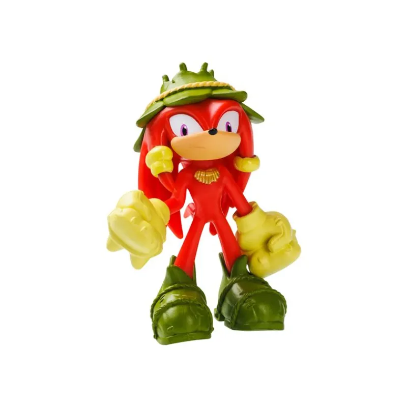 BIZAK Figuras Videojuegos|Figuras Y Figuras De Acción-Sonic Pack de 8 Figuras Surtido Caja Deluxe